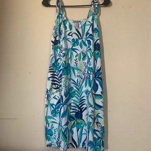 Flower sun dress